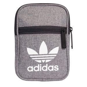 BRAND NEW adidas cross body festival bag. Grey